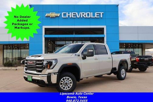 2026 GMC Sierra 2500 SLE