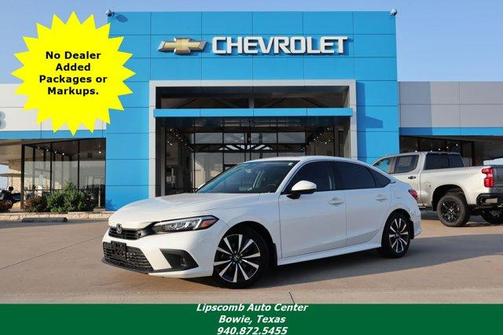 2022 Honda Civic EX