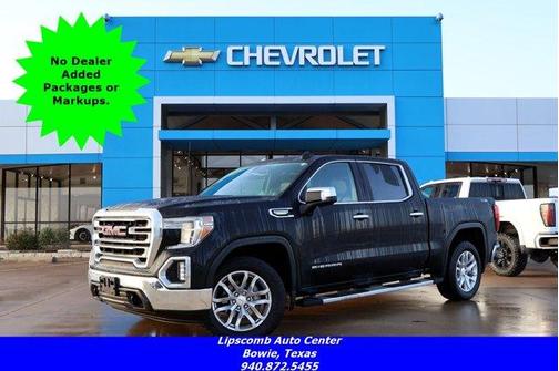 2021 GMC Sierra 1500 SLT