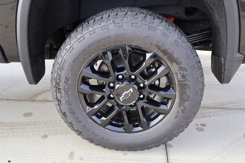 Black 2026 Chevrolet Silverado 2500 LTZ