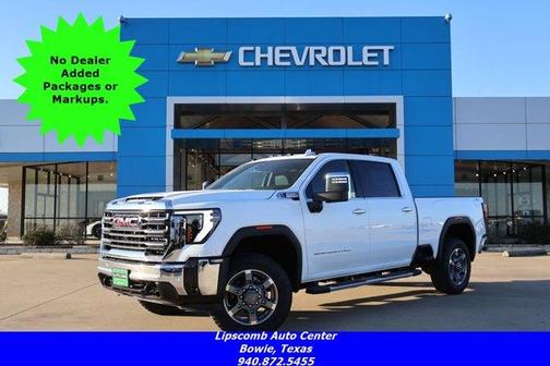 2026 GMC Sierra 2500 SLT