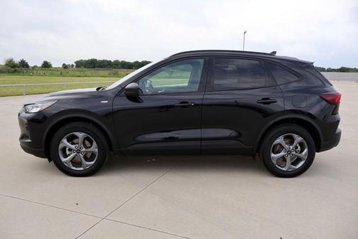 Black 2025 Ford Escape ST-Line