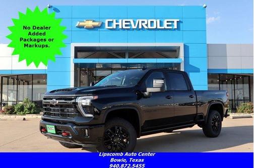 2025 Chevrolet Silverado 2500 LTZ