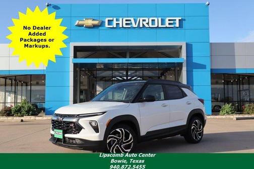 2026 Chevrolet Trailblazer RS