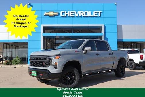 2025 Chevrolet Silverado 1500 Custom Trail Boss