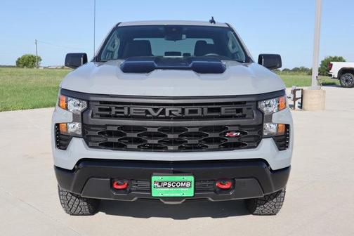 2025 Chevrolet Silverado 1500 Custom Trail Boss