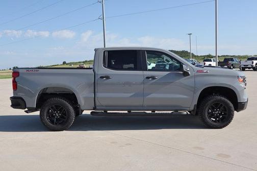 2025 Chevrolet Silverado 1500 Custom Trail Boss