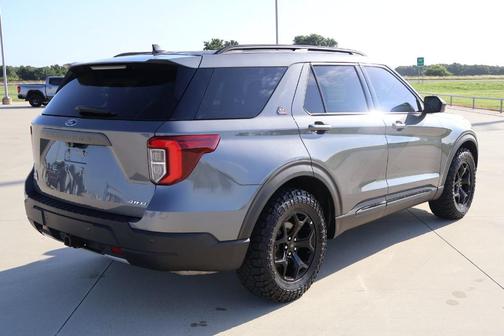 Gray 2023 Ford Explorer Timberline