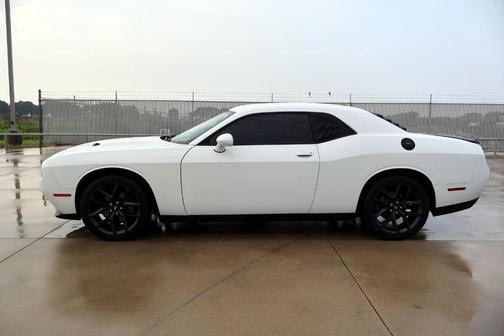 White Knuckle Clearcoat 2021 Dodge Challenger SXT