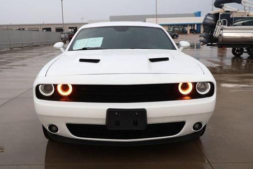 White Knuckle Clearcoat 2021 Dodge Challenger SXT