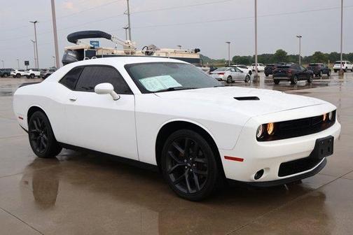White Knuckle Clearcoat 2021 Dodge Challenger SXT