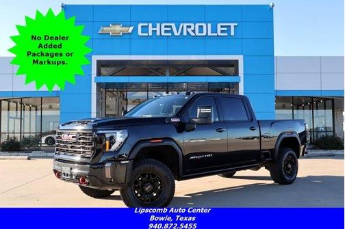 2024 GMC Sierra 2500 AT4X