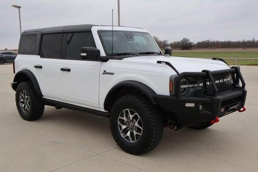 2022 Ford Bronco Badlands
