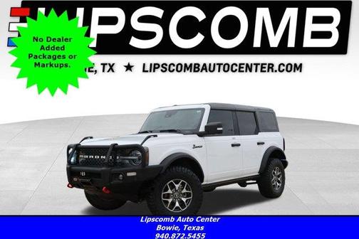 2022 Ford Bronco Badlands