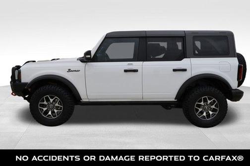 2022 Ford Bronco Badlands