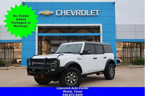 2022 Ford Bronco Badlands