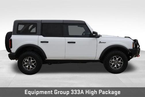 2022 Ford Bronco Badlands