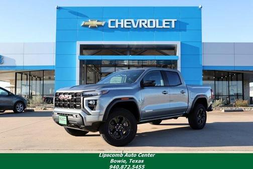 2025 GMC Canyon Elevation