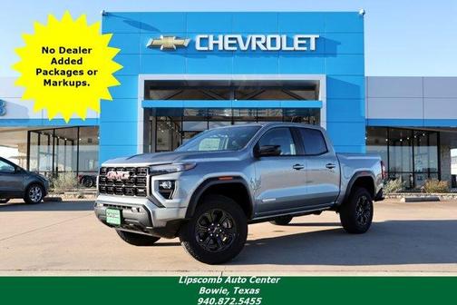 2025 GMC Canyon Elevation