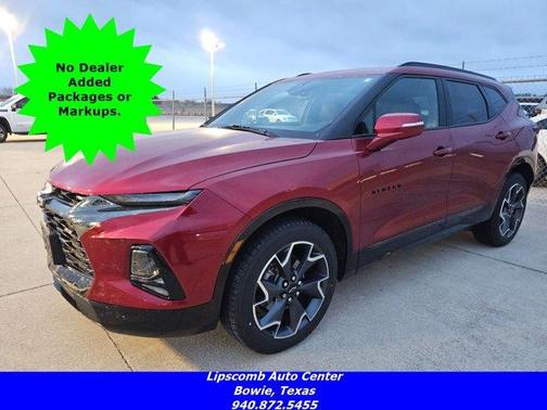 2021 Chevrolet Blazer RS