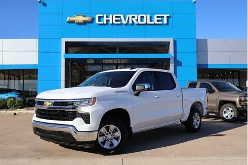 Summit White 2026 Chevrolet Silverado 1500 LT