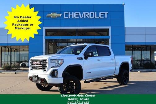 2021 GMC Sierra 1500 AT4