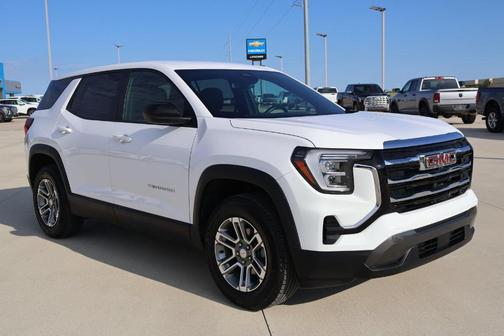 Summit White 2025 GMC Terrain Elevation
