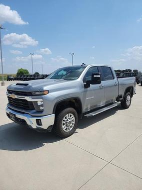 Sterling Gray Metallic 2025 Chevrolet Silverado 2500 LT