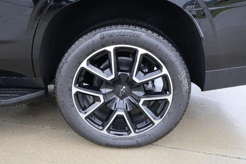 Black 2026 Chevrolet Tahoe RST