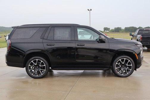 Black 2026 Chevrolet Tahoe RST