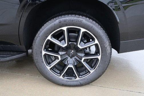 Black 2026 Chevrolet Tahoe RST
