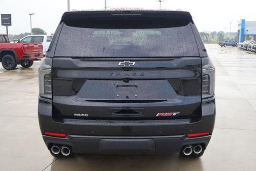 Black 2026 Chevrolet Tahoe RST