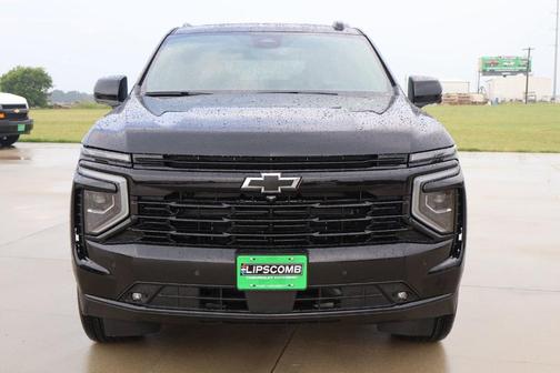 Black 2026 Chevrolet Tahoe RST