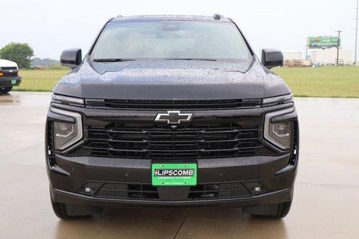 Black 2026 Chevrolet Tahoe RST