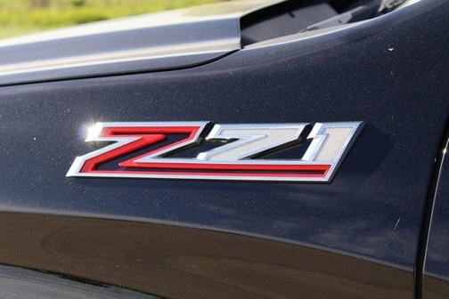 Black 2021 Chevrolet Silverado 1500 LTZ