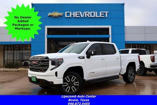 2026 GMC Sierra 1500 AT4