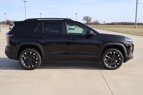 Mosaic Black Metallic 2026 Chevrolet Equinox RS