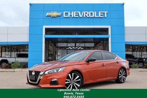 2021 Nissan Altima 2.5 SR