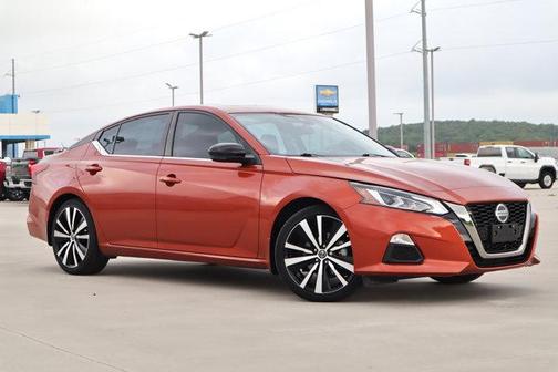 2021 Nissan Altima 2.5 SR
