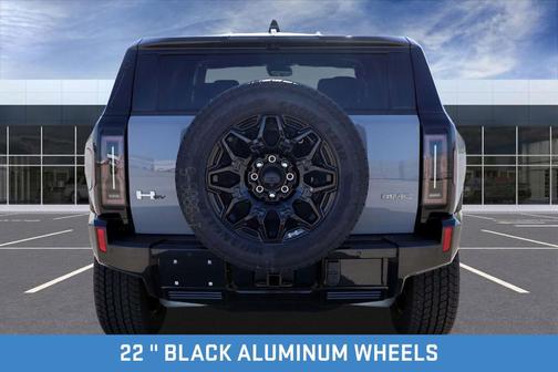 Meteorite Metallic 2025 GMC HUMMER EV SUV 2X