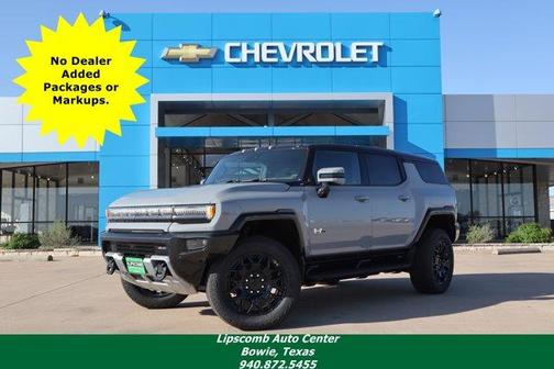 2025 GMC HUMMER EV SUV 2X