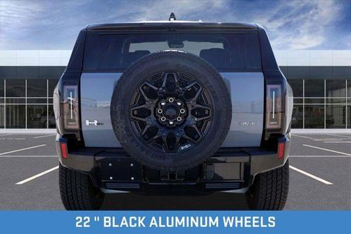 Meteorite Metallic 2025 GMC HUMMER EV SUV 2X