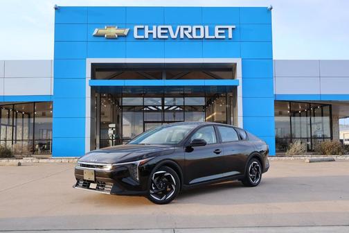 Aurora Black Pearl 2025 Kia K4 EX