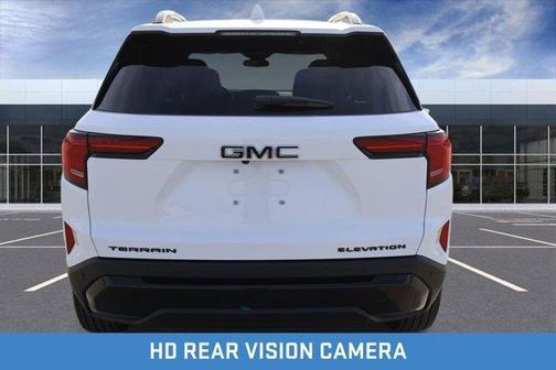 Summit White 2026 GMC Terrain FWD Elevation