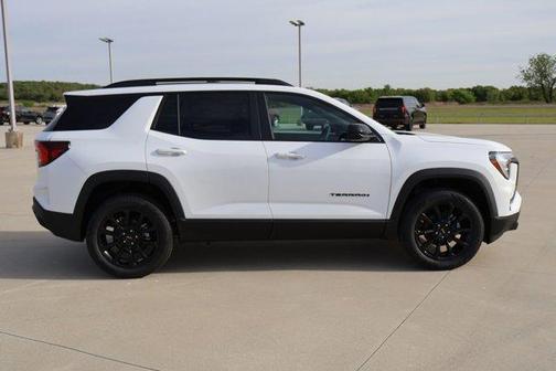 Summit White 2026 GMC Terrain FWD Elevation