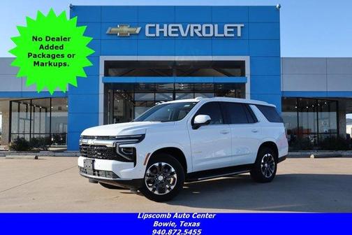 2026 Chevrolet Tahoe LS