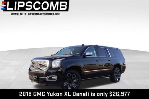 2018 GMC Yukon XL Denali