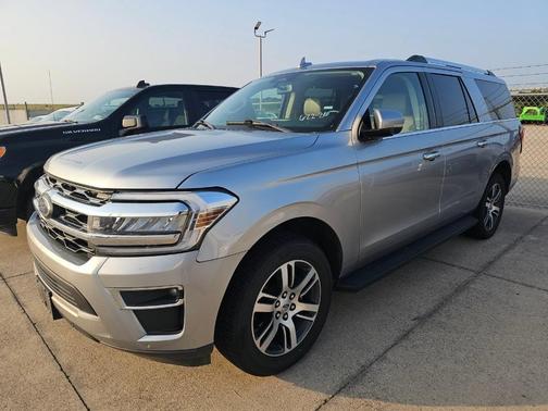 Silver 2024 Ford Expedition Max Limited
