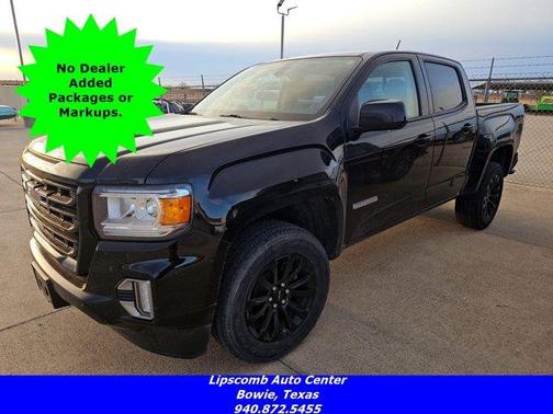 2022 GMC Canyon Elevation