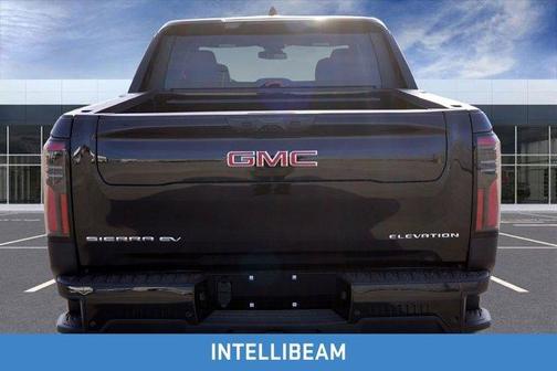 Onyx Black 2026 GMC Sierra EV Standard Range Elevation